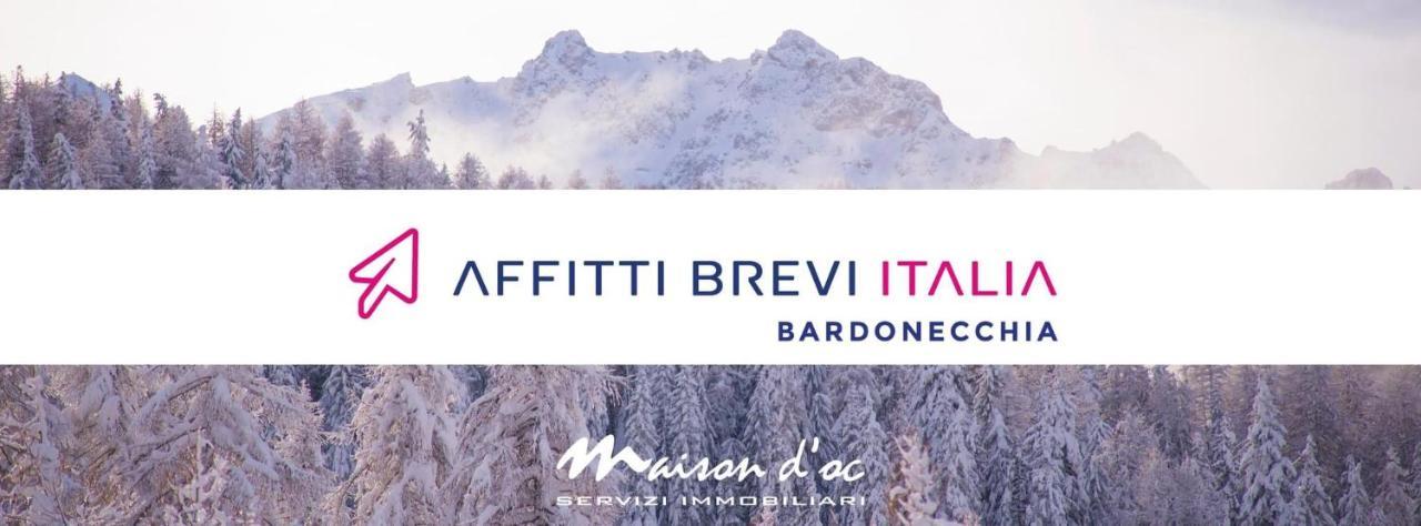 Appartamento Europa - Affitti Brevi Italia Bardonecchia Eksteriør billede